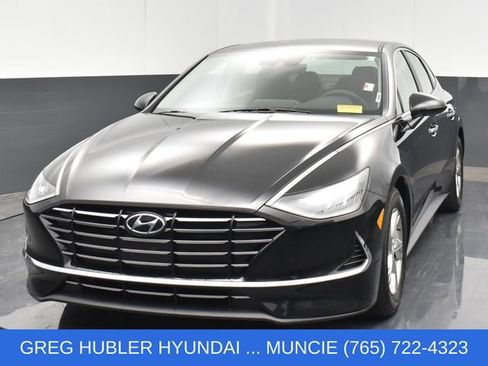 Used 2021 Hyundai Sonata SE w/ Preferred Accessory Package FWD image 14