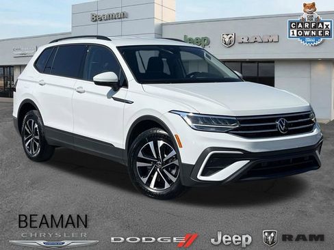 Used 2023 Volkswagen Tiguan S FWD image 1
