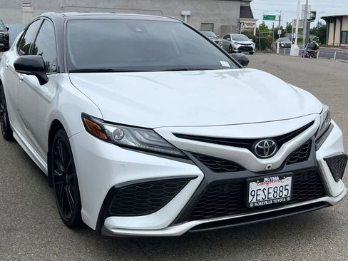 Used 2023 Toyota Camry XSE w/ Navigation Package FWD image 3