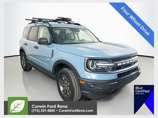 Certified 2022 Ford Bronco Sport Big Bend w/ Convenience Package AWD/4WD 360° Tour