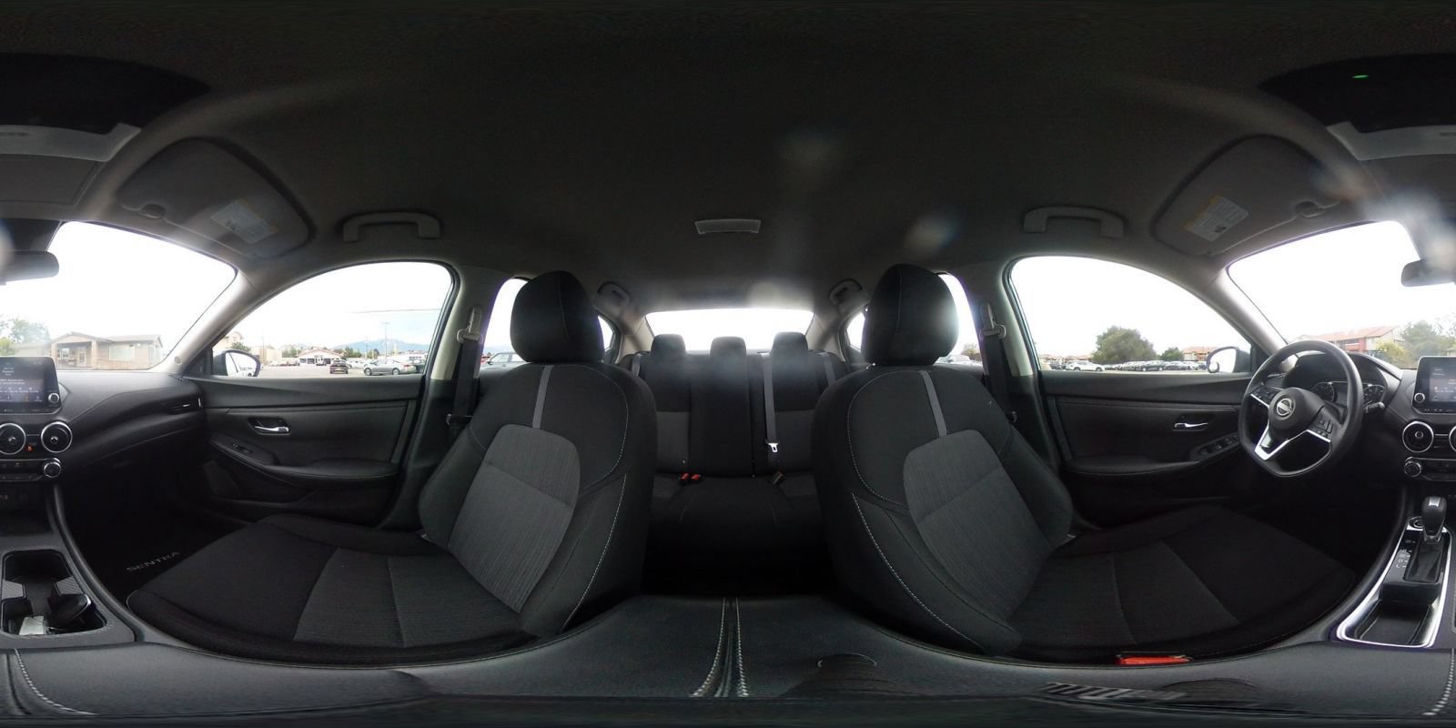 Used 2025 Nissan Sentra SV FWD image 40