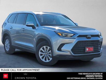 Certified 2026 Toyota Grand Highlander FWD