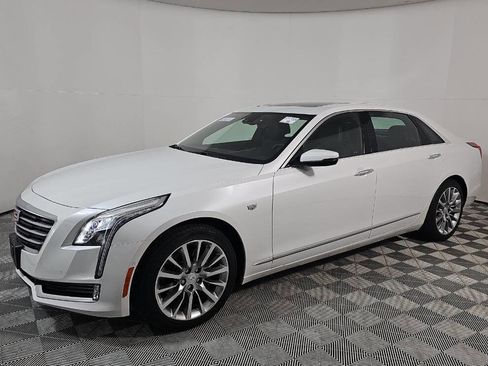 Used 2017 Cadillac CT6 Luxury image 5