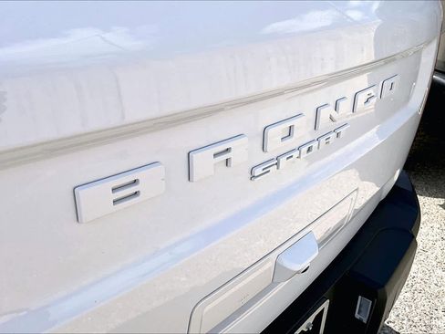 Used 2025 Ford Bronco Sport Outer Banks w/ Outer Banks Tech Package+ image 10