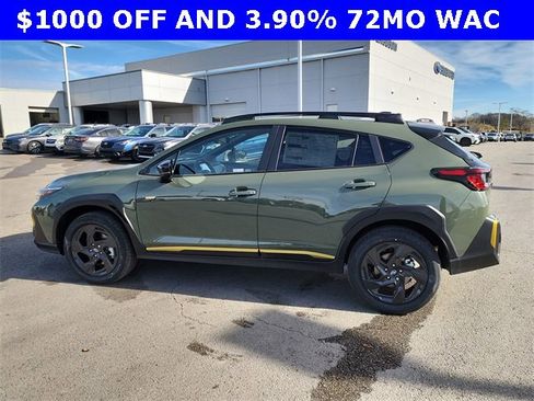 New 2026 Subaru Crosstrek 2.5i Sport image 8