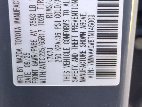 New 2026 MAZDA CX-50 AWD 2.5 Hybrid w/ Weather Package image 34