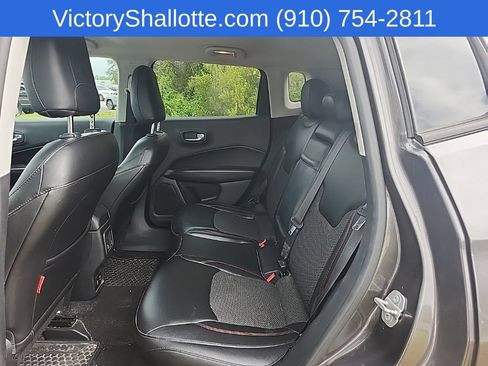 Certified 2018 Jeep Compass Trailhawk AWD/4WD image 17