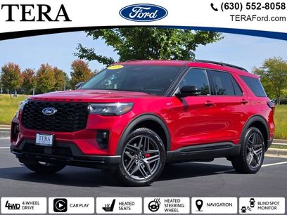 New 2025 Ford Explorer ST-Line