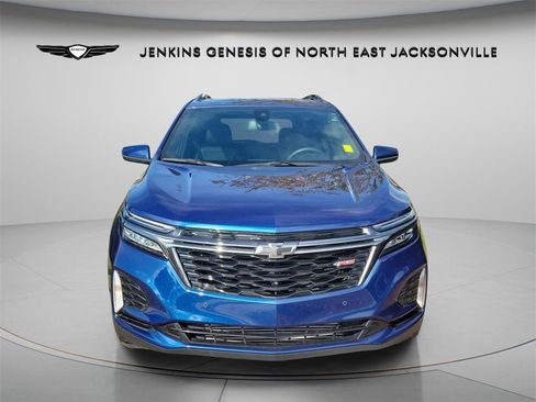 Used 2023 Chevrolet Equinox RS w/ RS Leather Package image 2