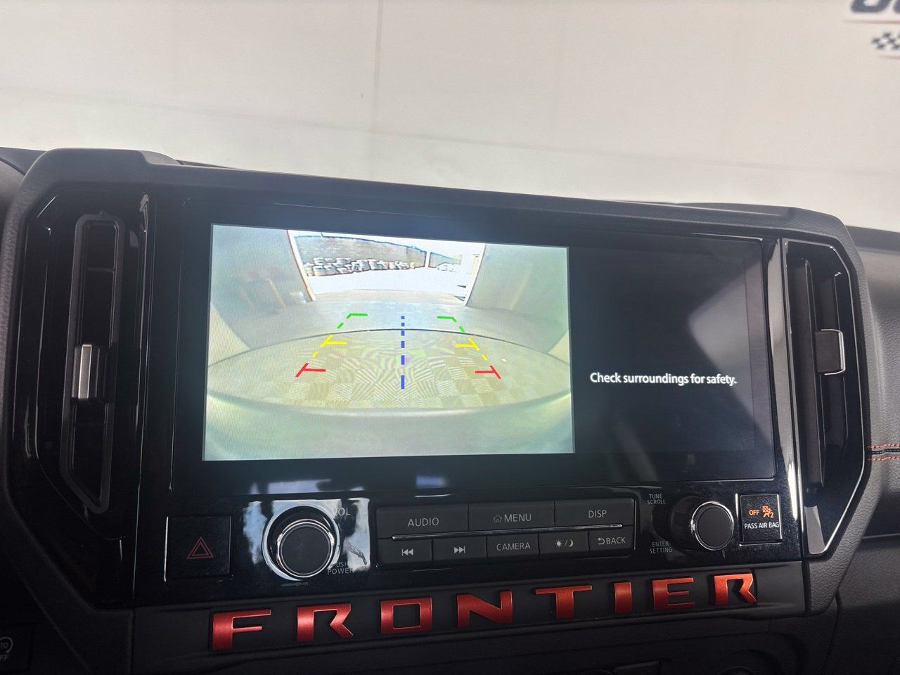 Used 2025 Nissan Frontier PRO-4X w/ Interior Protection Package AWD/4WD image 19