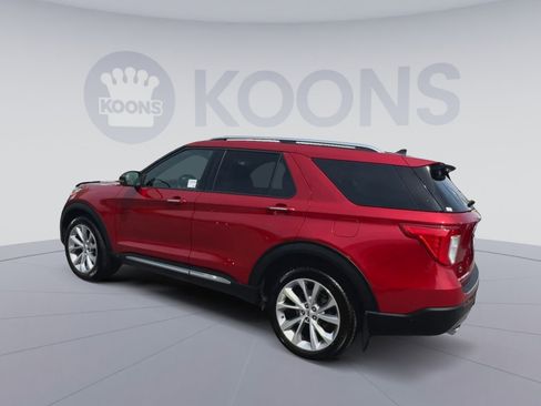 Used 2021 Ford Explorer Platinum w/ Equipment Group 601A image 8