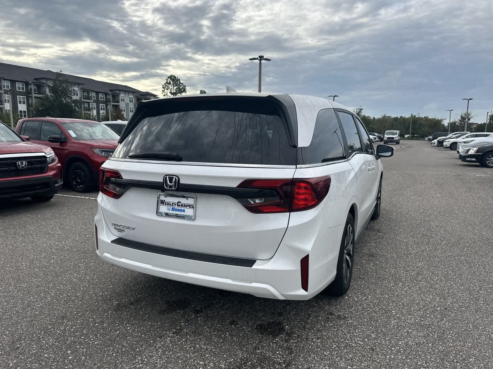 New 2026 Honda Odyssey EX-L image 6