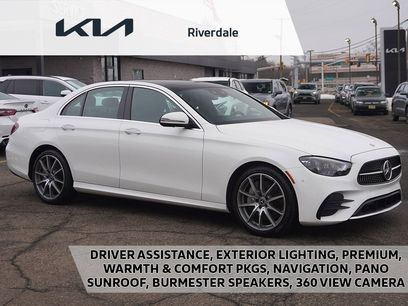 Used 2022 Mercedes-Benz E 450 4MATIC Sedan