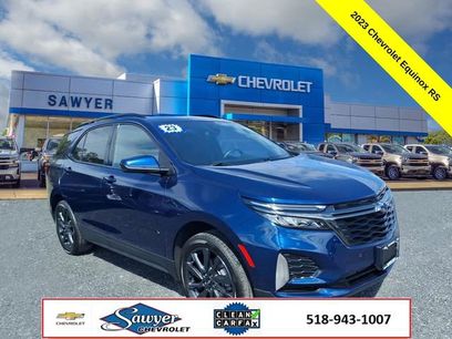 Used 2023 Chevrolet Equinox RS