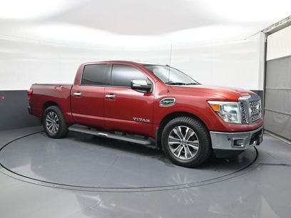 Used 2017 Nissan Titan SL