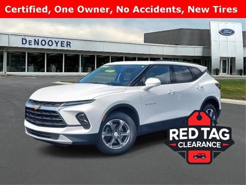 Used 2023 Chevrolet Blazer LT w/ Convenience Package image 1