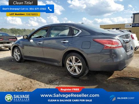 Used 2013 Nissan Altima 2.5 SL FWD image 3