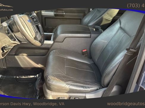 Used 2015 Ford F250 Lariat w/ Lariat Ultimate Package image 18