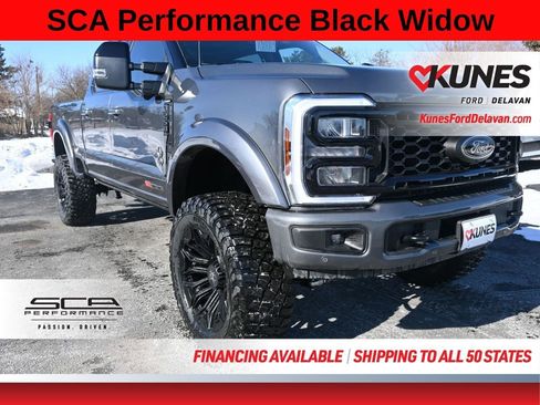 New 2026 Ford F250 Lariat w/ Black Appearance Package image 1