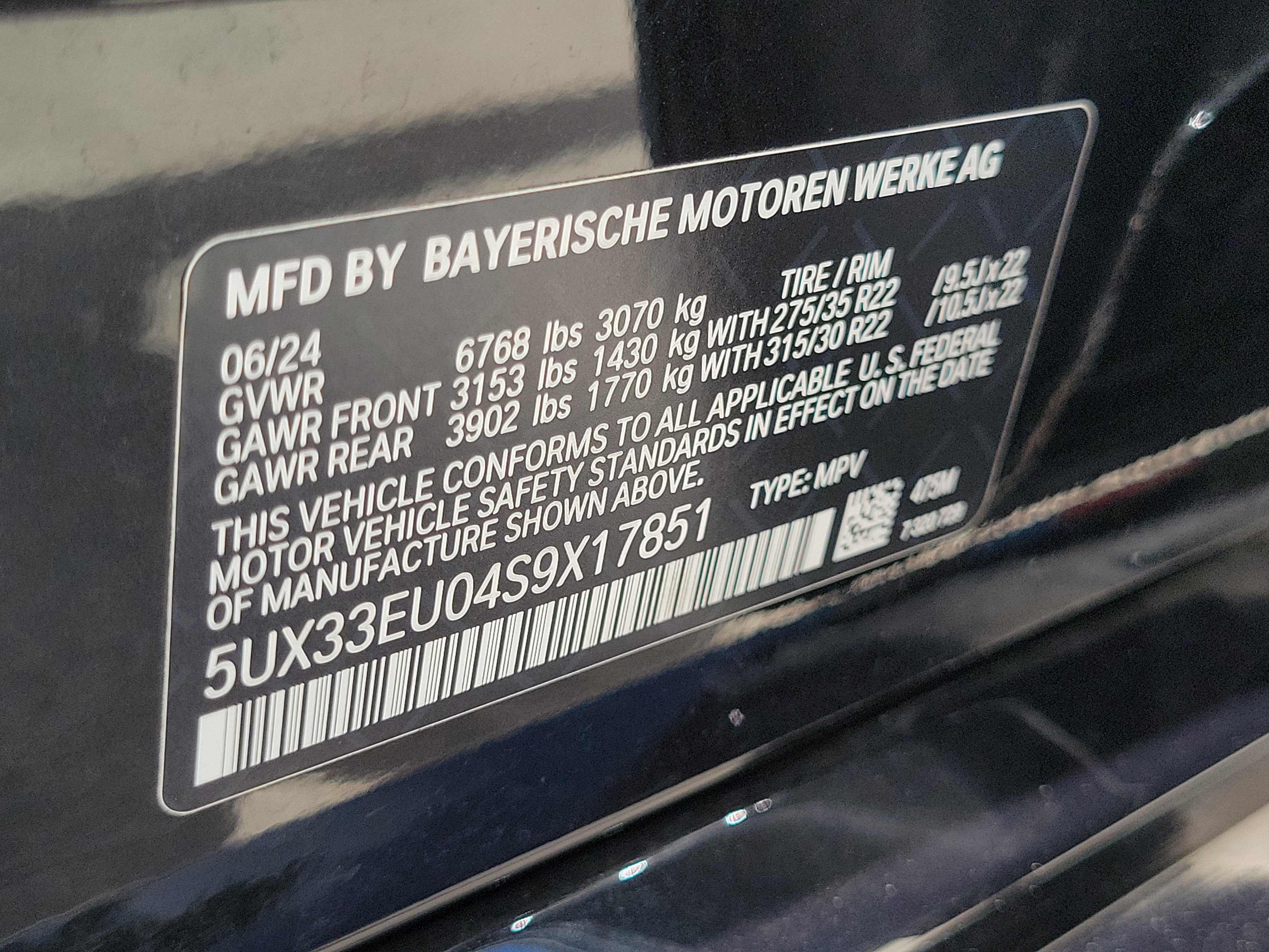Used 2025 BMW X5 M60i w/ Executive Package AWD/4WD image 10