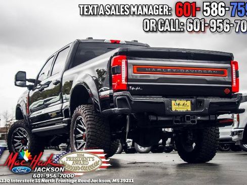 New 2026 Ford F250 Lariat w/ Black Appearance Package AWD/4WD image 36