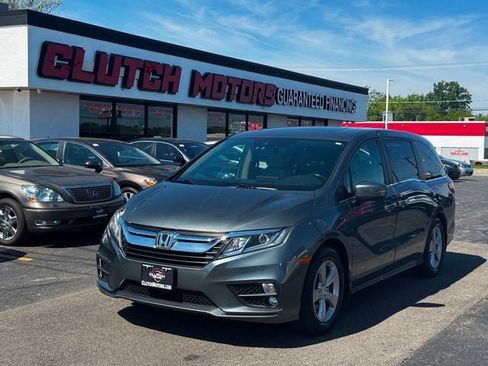Used 2018 Honda Odyssey EX-L image 1