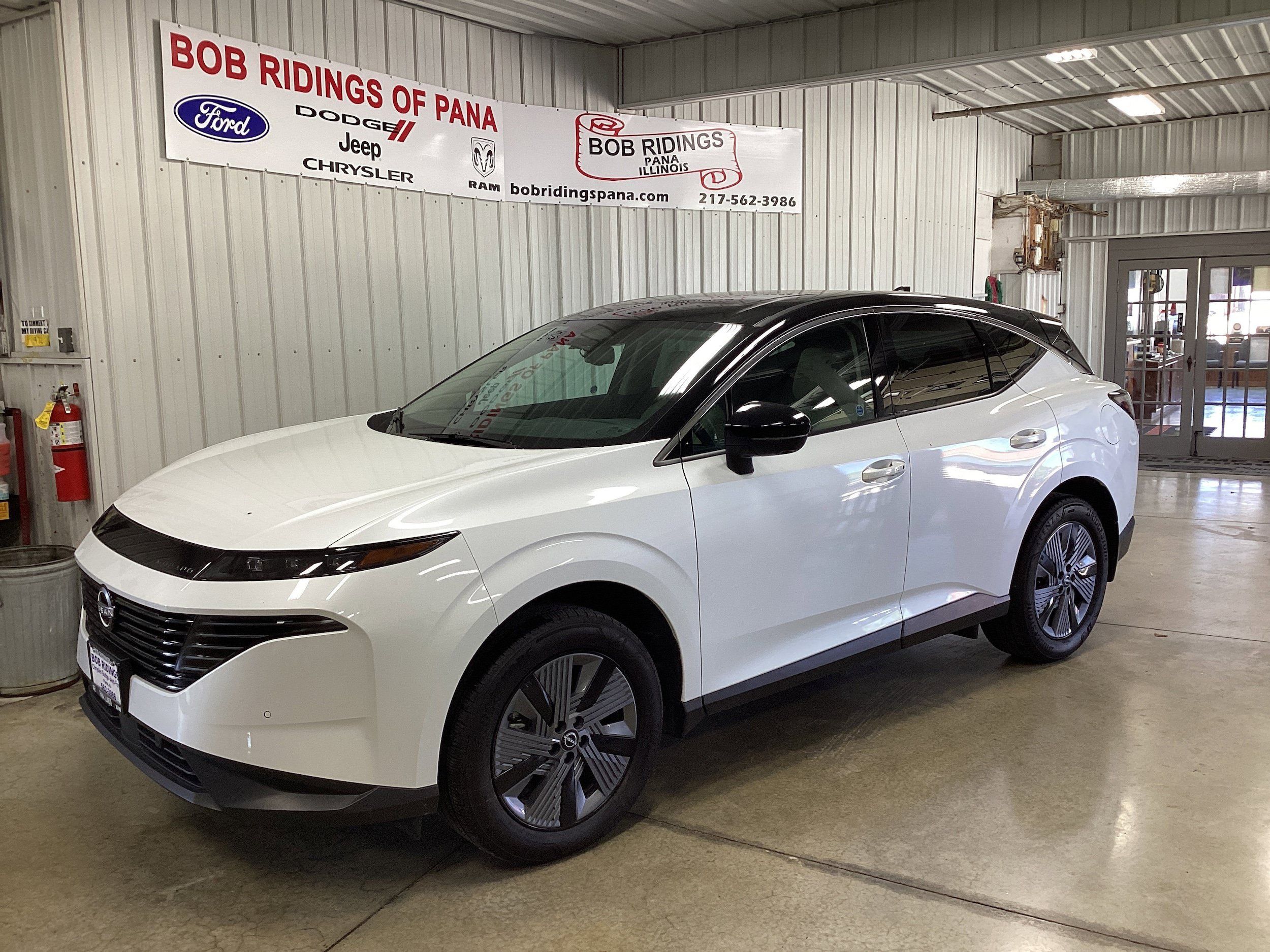 Used 2025 Nissan Murano SL AWD/4WD image 1
