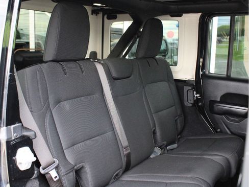 Used 2021 Jeep Wrangler Unlimited Sport w/ Sun And Sound Package AWD/4WD image 28