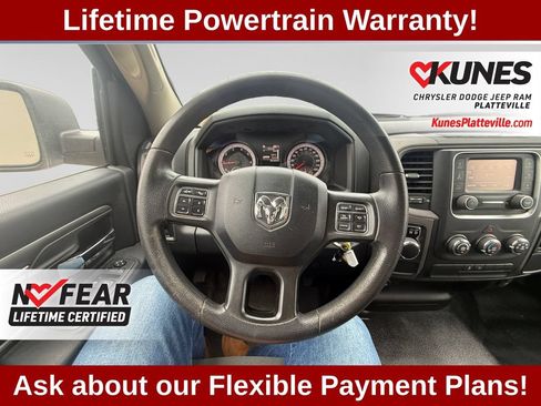 Used 2022 RAM 1500 Tradesman w/ Power & Remote Entry Group RWD image 15