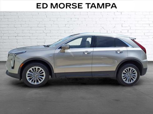 Certified 2025 Cadillac XT4 Premium Luxury FWD image 2