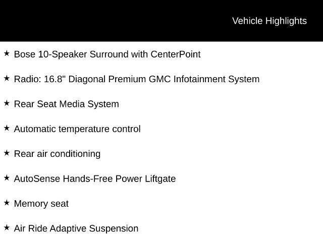Used 2026 GMC Yukon Denali w/ Denali Reserve Package AWD/4WD image 6