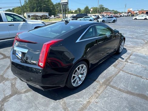 Used 2011 Cadillac CTS V w/ Wood Trim Package RWD image 8