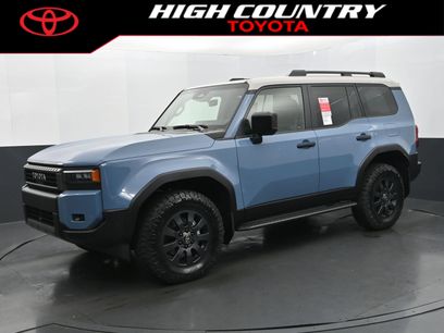New 2025 Toyota Land Cruiser w/ Premium Package