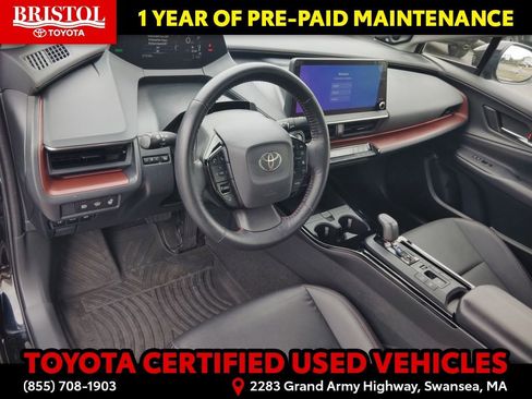 Used 2023 Toyota Prius Prime Premium w/ Advanced Technology Package FWD image 13