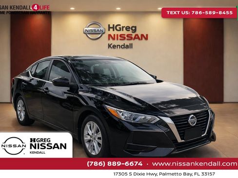 Used 2024 Nissan Sentra S FWD image 1