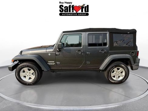 Used 2016 Jeep Wrangler Unlimited Sport w/ Quick Order Package 24S AWD/4WD image 5