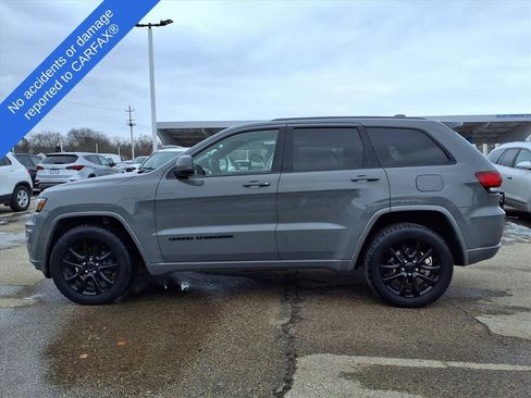 Used 2020 Jeep Grand Cherokee Altitude image 9