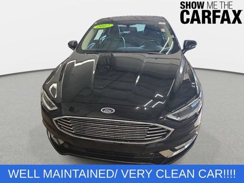 Used 2017 Ford Fusion Titanium AWD/4WD image 2