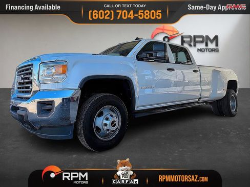 Used 2017 GMC Sierra 3500 2WD Crew Cab w/ Sierra Convenience Package image 22
