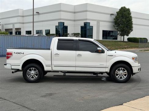 Used 2013 Ford F150 Platinum AWD/4WD image 8
