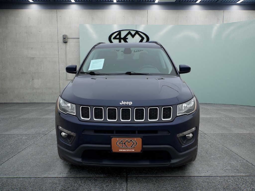 Used 2018 Jeep Compass Latitude w/ Popular Equipment Group FWD image 8