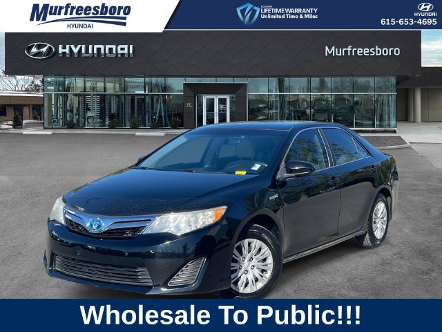 Used 2013 Toyota Camry LE FWD 360° Tour