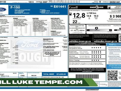 Used 2025 Ford F150 XLT w/ Equipment Group 301A Standard