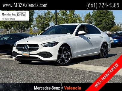 Certified 2024 Mercedes-Benz C 300 Sedan
