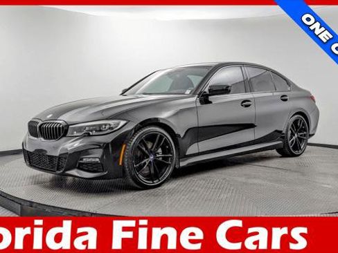 Used 2021 BMW 330i Sedan w/ M Sport Package image 1