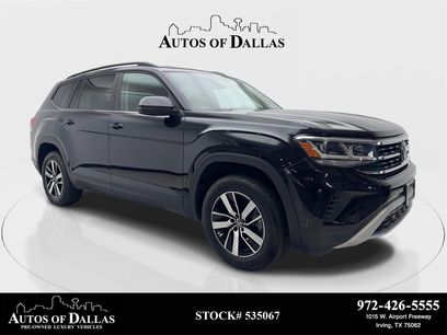 Used 2022 Volkswagen Atlas SE