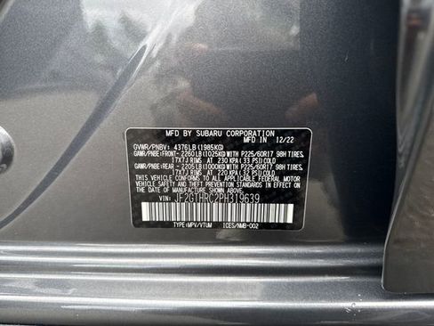 Used 2023 Subaru Crosstrek 2.5i Sport AWD/4WD image 16