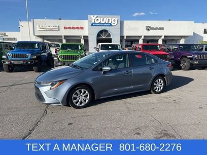 Used 2025 Toyota Corolla LE