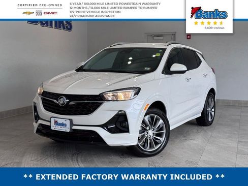 Certified 2023 Buick Encore GX Select w/ Sport Touring Package image 1