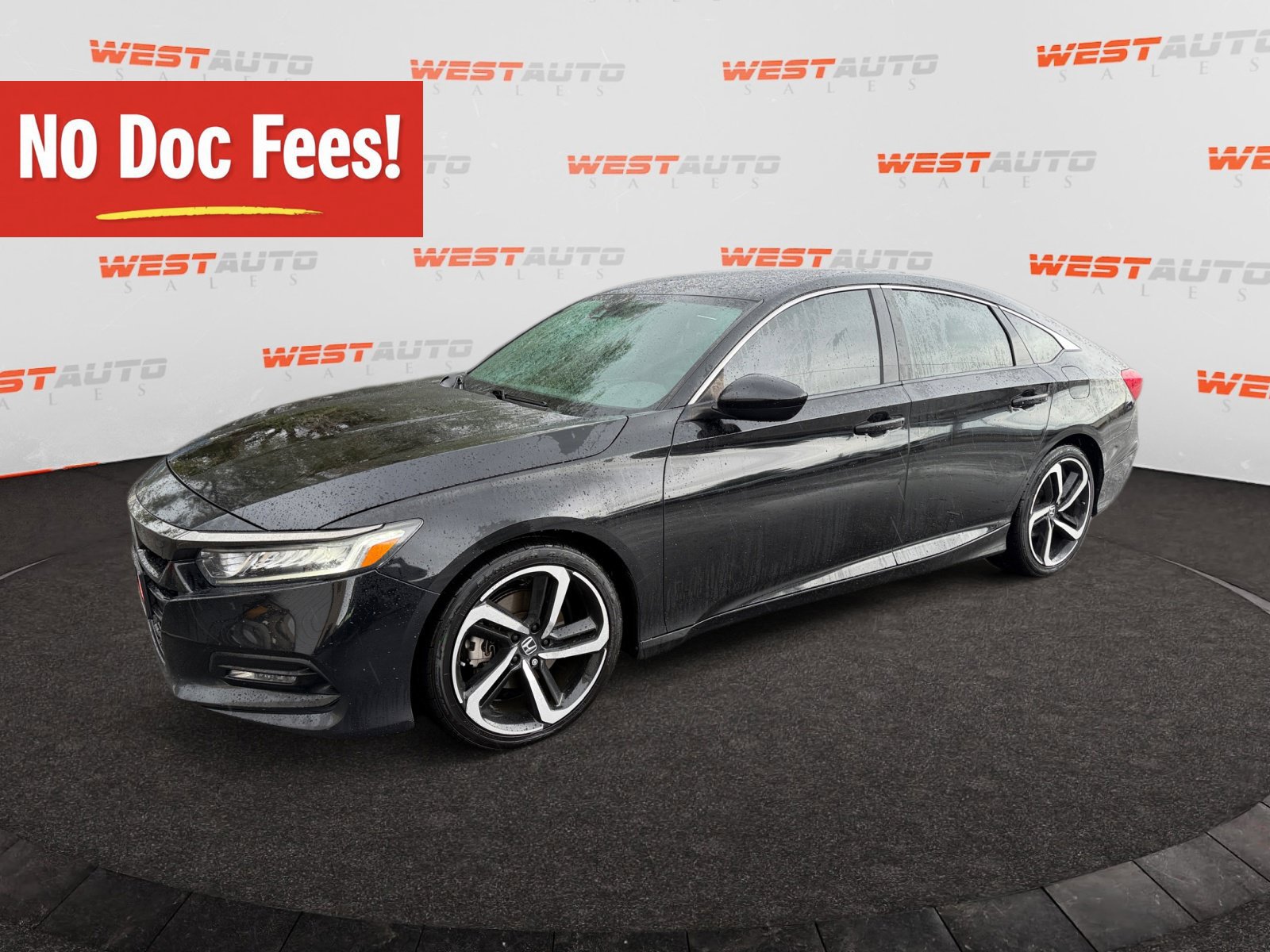 Used 2018 Honda Accord Sport image 1